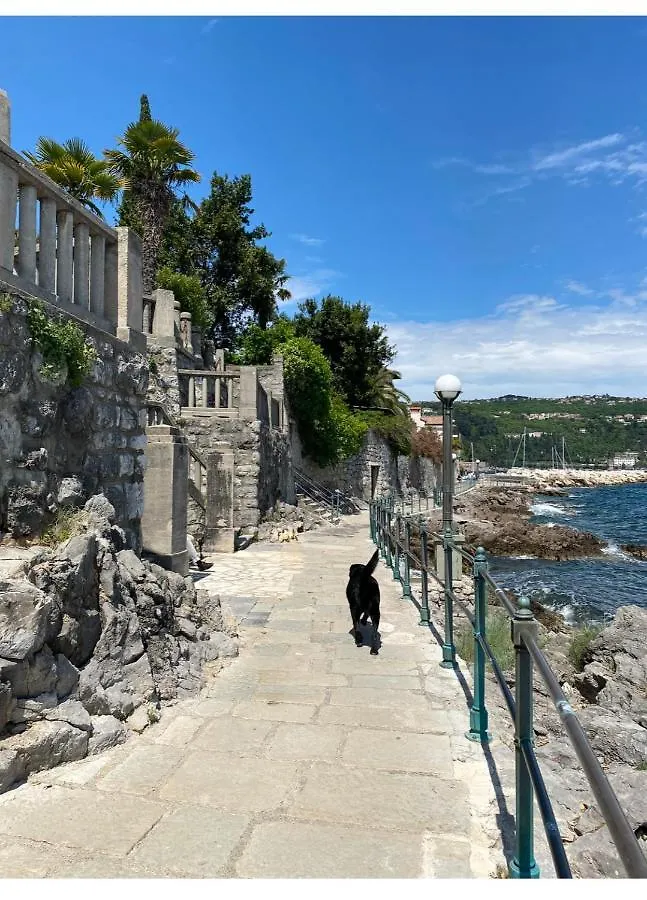Secret Hideaway In The Volosko Old Town Opatija Apartment
